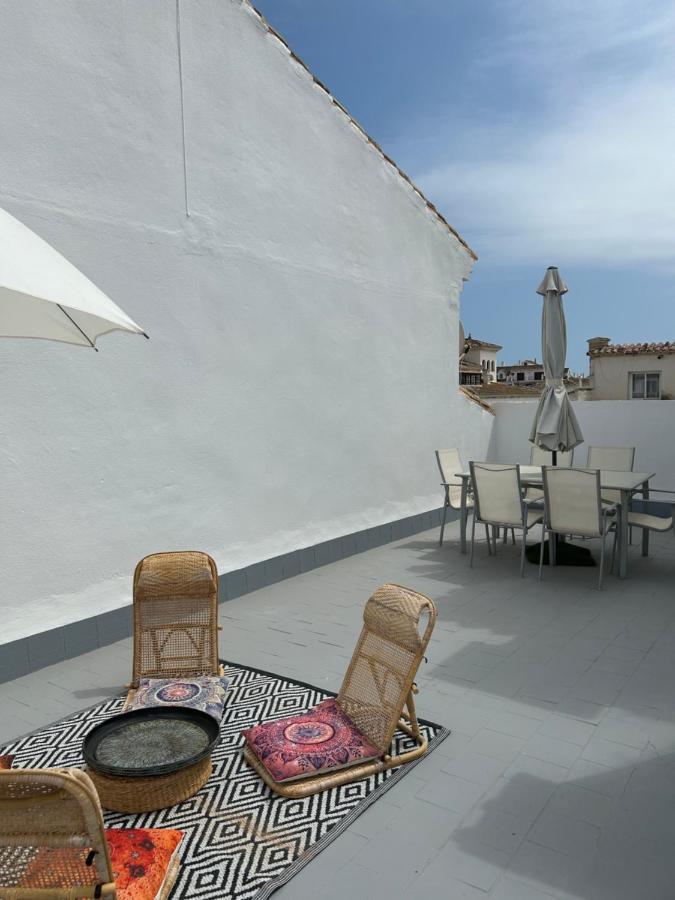 Marlenes Penthouse Duquesa Appartement Manilva Buitenkant foto