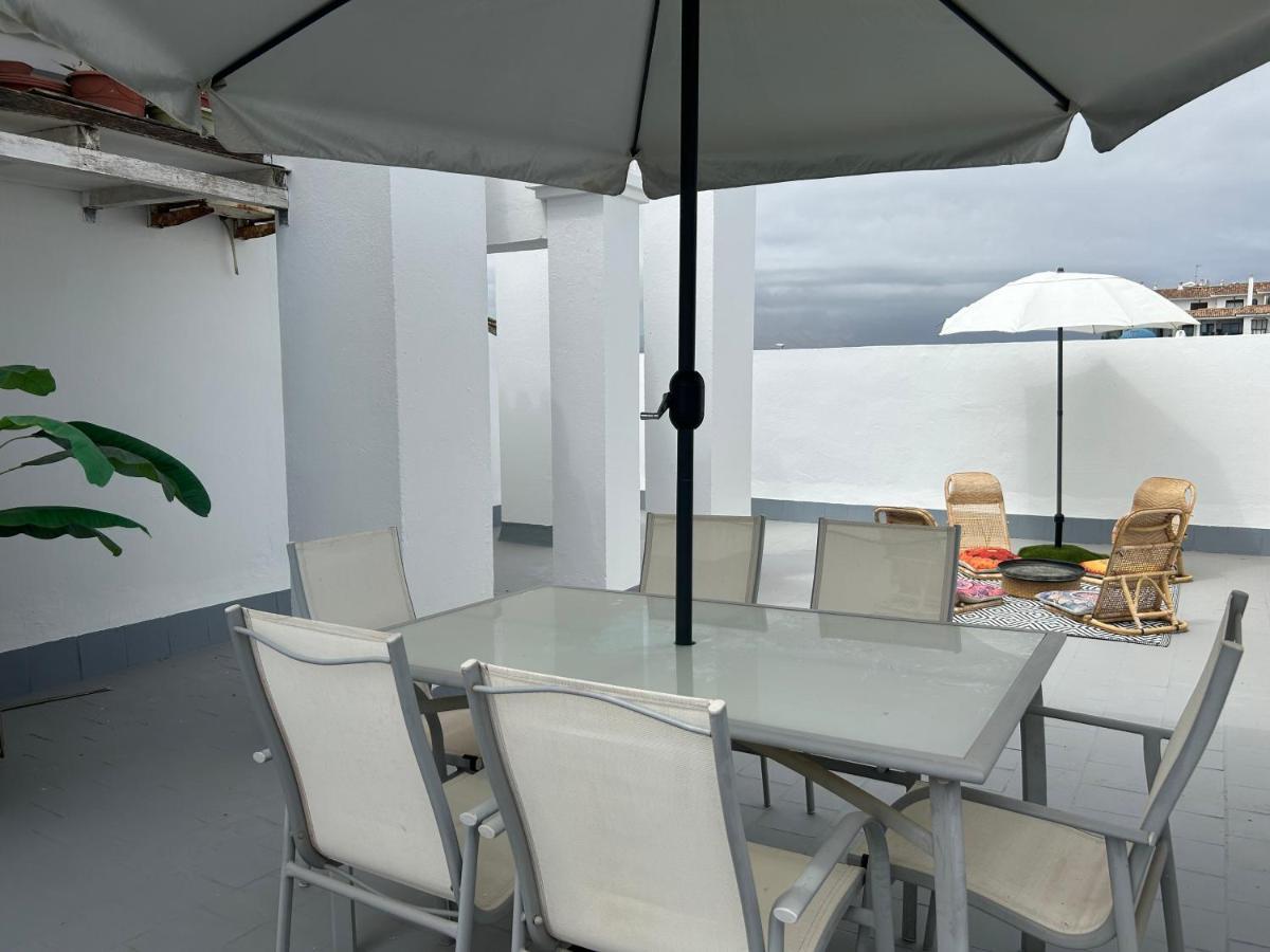Marlenes Penthouse Duquesa Appartement Manilva Buitenkant foto