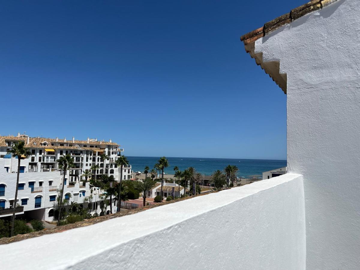 Marlenes Penthouse Duquesa Appartement Manilva Buitenkant foto