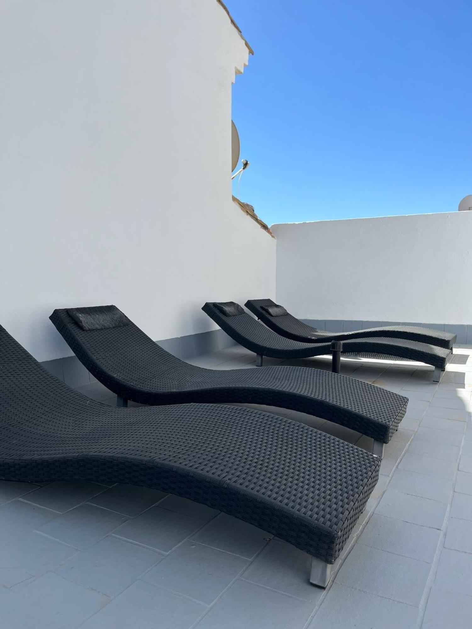Marlenes Penthouse Duquesa Appartement Manilva Buitenkant foto